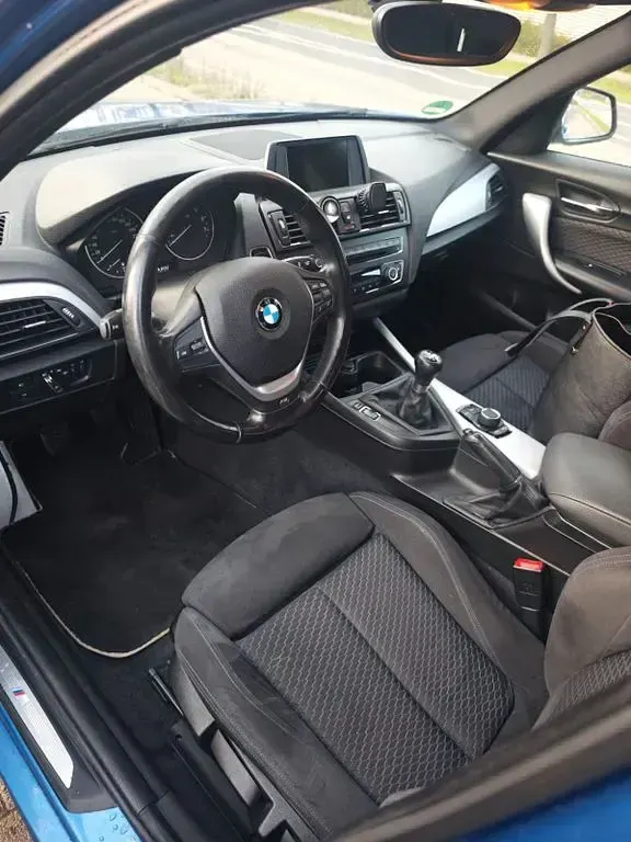Gebraucht BMW 118 M Sport 170 PS (125 kW) 2013 Blau Kleinwagen