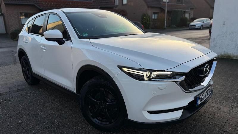 Gebraucht Mazda CX-5 Exclusive-Line 150 PS (110 kW) 2019 Weiß SUV