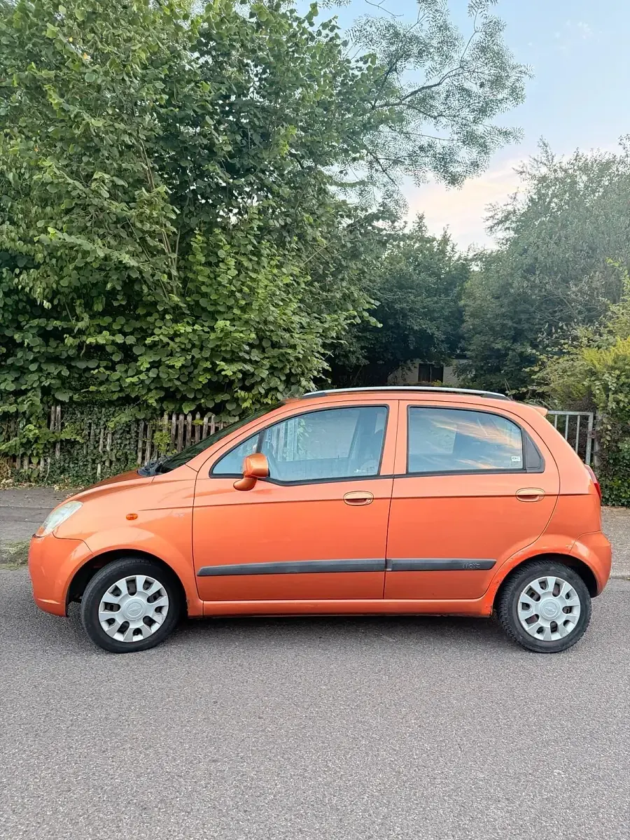 Gebraucht Chevrolet Matiz 64 PS (47 kW) 2005 Gold Kleinwagen
