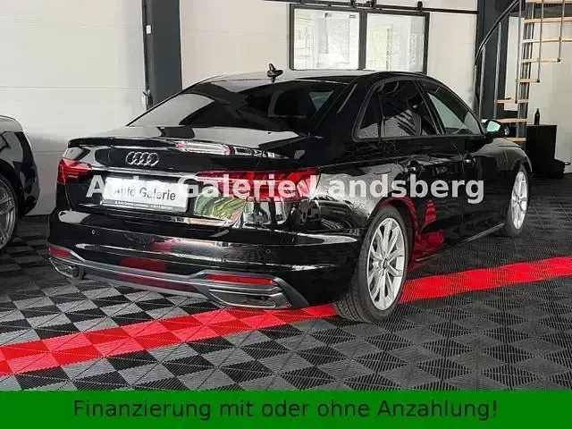 Gebraucht Audi A4 Advanced 150 PS (110 kW) 2019 Schwarz Limousine
