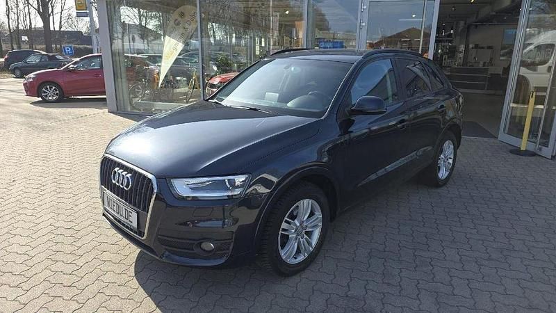 Usata Audi Q3 170 CV (125 kW) 2012 Blu SUV