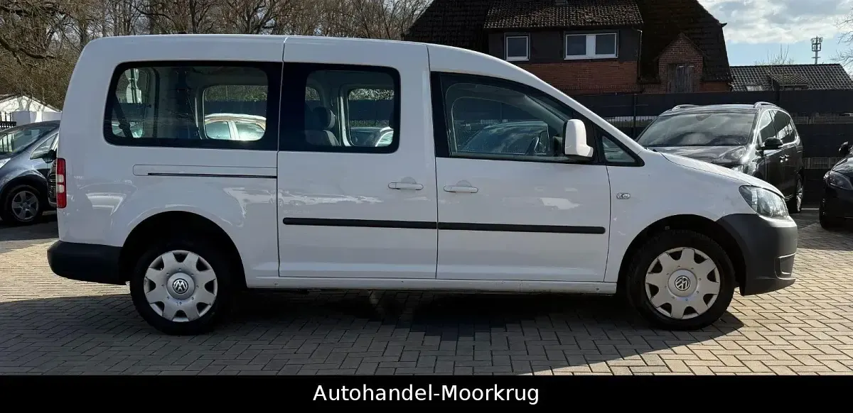 Brugt VW Caddy Maxi 102 HK (75 kW) 2014 Hvid MPV