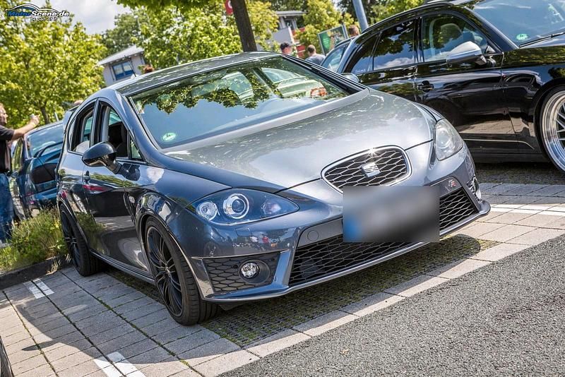 Gebraucht Seat Leon FR 211 PS (155 kW) 2009 Grau Kleinwagen