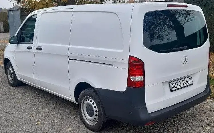 Gebraucht Mercedes Vito 136 PS (100 kW) 2020 Weiß Van