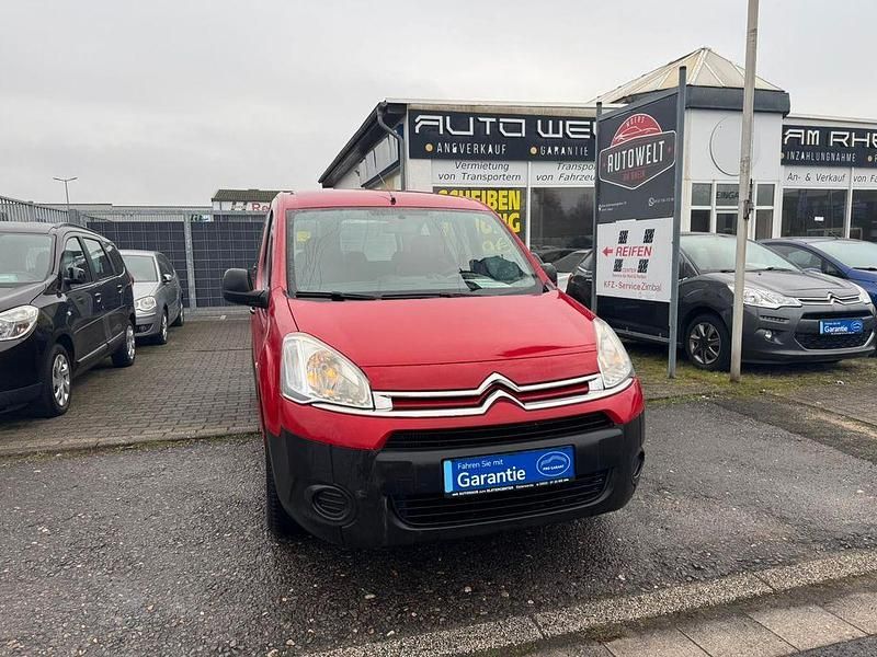 Gebraucht Citroën Berlingo Attraction 75 PS (55 kW) 2014 Rot Van / Kleinbus