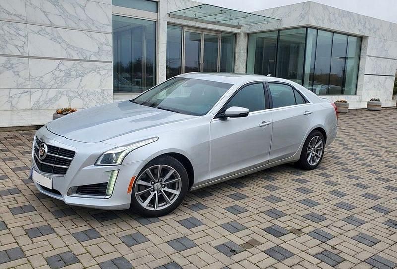 Gebraucht Cadillac CTS 276 PS (202 kW) 2014 Silber Limousine