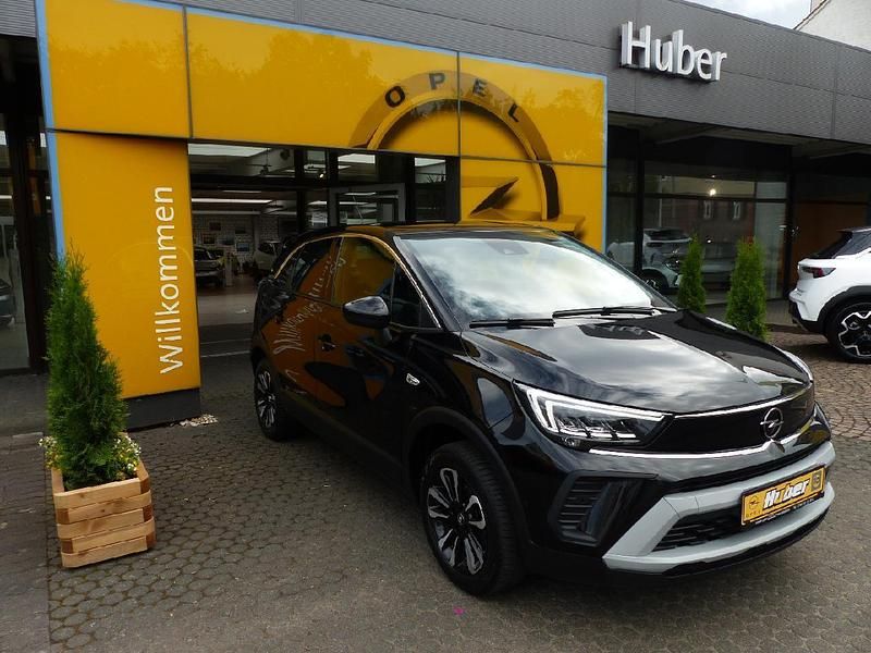 Karbon schwarz Gebraucht 2024 Opel Crossland X Elegance SUV | 21.450 € (Fairer Preis) - Bild 1/1