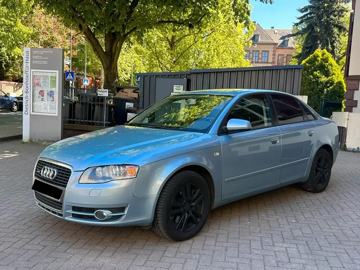 Usata Audi A4 232 CV (170 kW) 2006 Blu Berlina