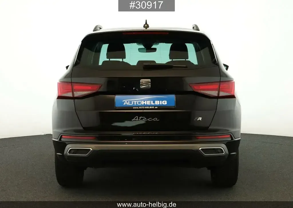 Używany Seat Ateca FR 150 KM (110 kW) 2025 Czarny SUV