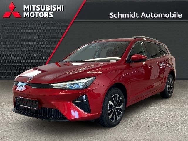 Diamond red (rot) Neu 2025 MG MG5 EV Comfort Kombi | 24.870 € (Teuer) - Bild 1/4