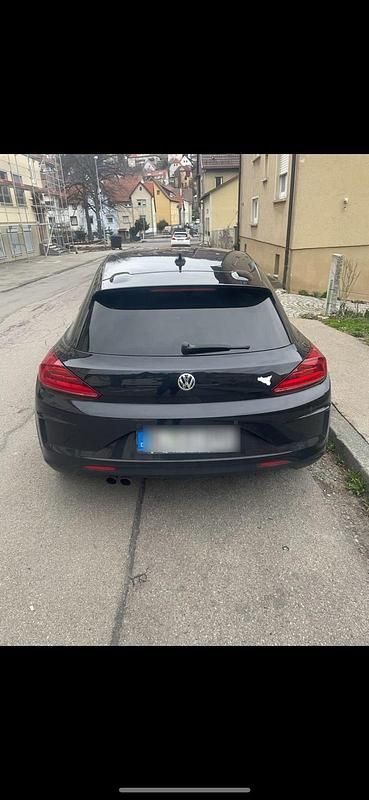 Gebraucht VW Scirocco R-line 178 PS (130 kW) 2025 Schwarz Coupé