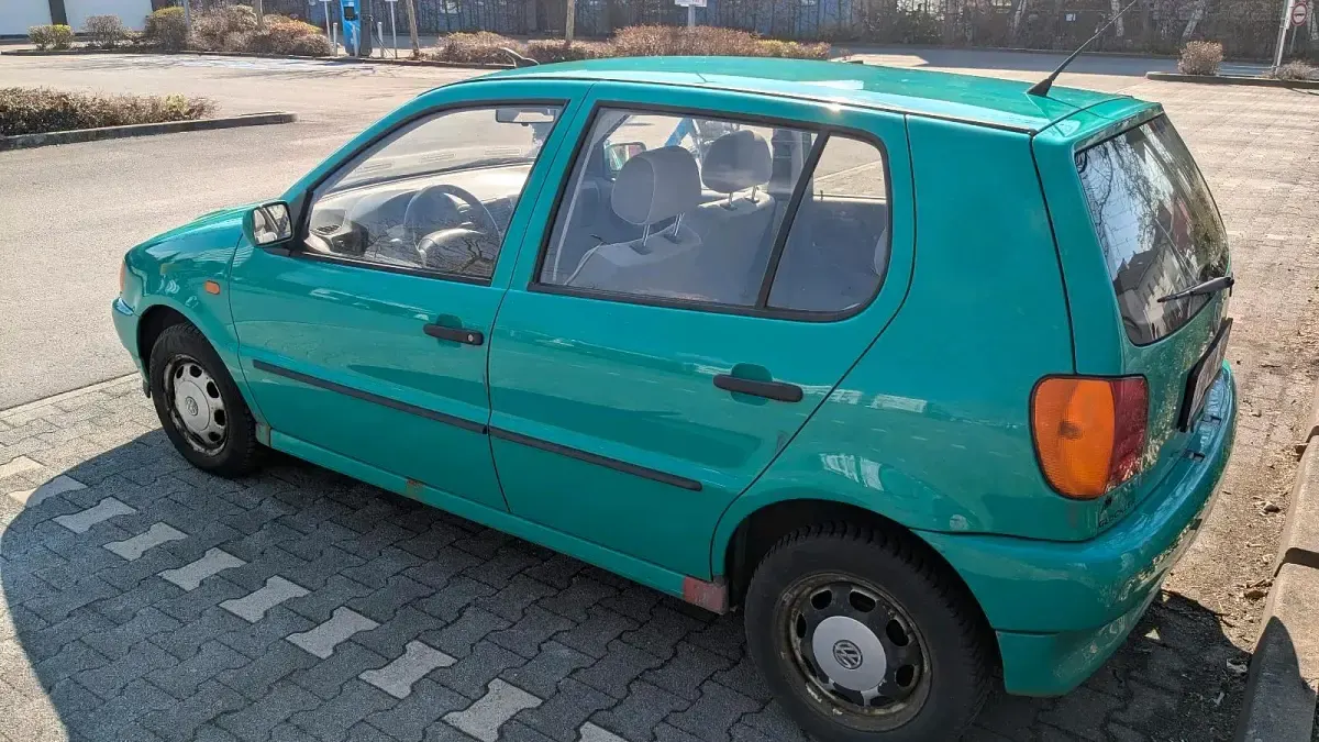 Gebraucht VW Polo 60 PS (44 kW) 1997 Kleinwagen