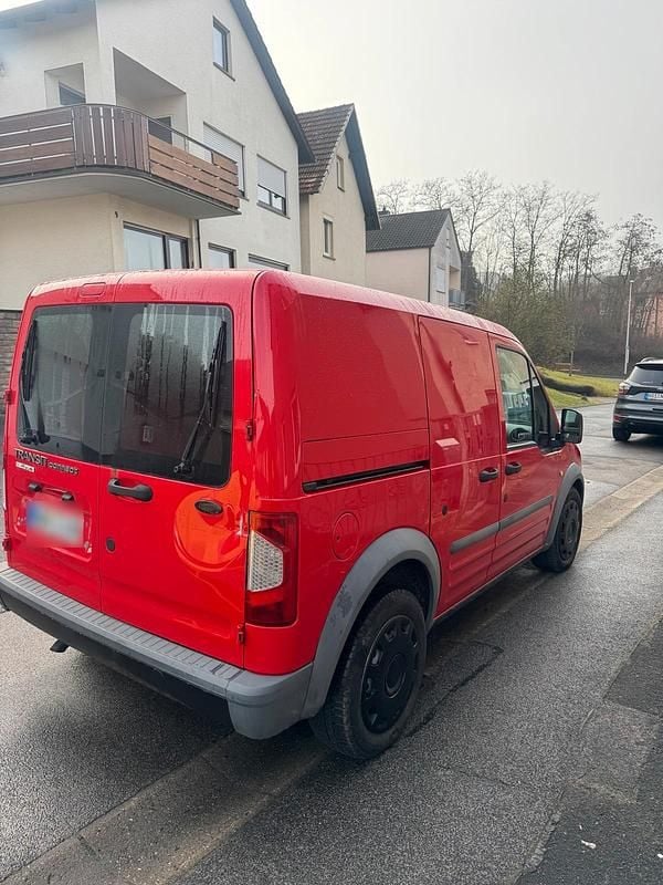 Gebraucht Ford Transit Connect 75 PS (55 kW) 2010 Rot Van / Kleinbus