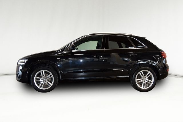 Gebraucht Audi Q3 Design 177 PS (130 kW) 2012 Schwarz metallic SUV