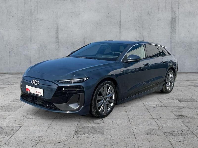 Gebraucht Audi A6 e-tron S-Line 269 kW (367 PS) 2025 Plasmablau metallic Kombi