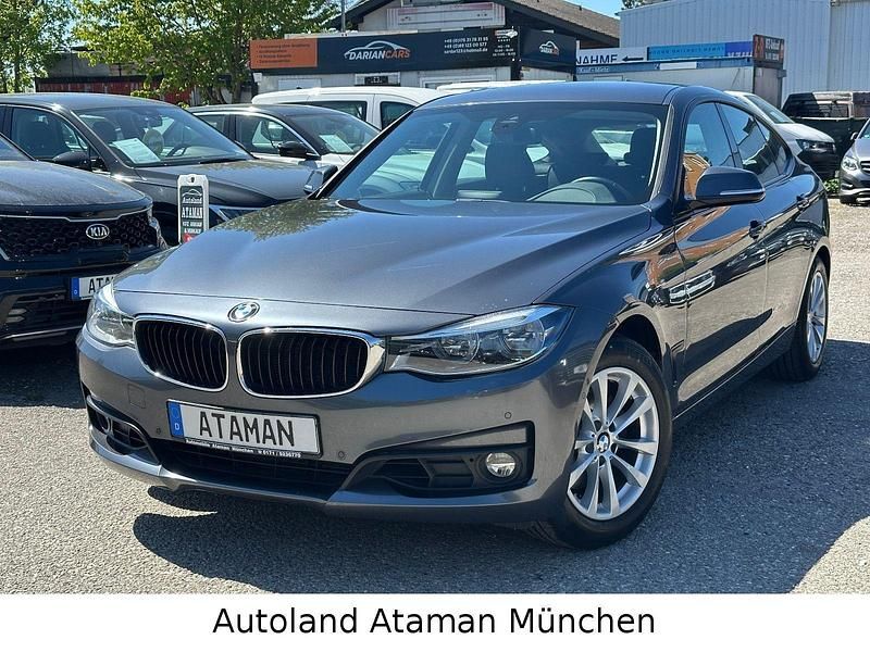 Używany BMW 325 Advantage 224 KM (164 kW) 2016 Szary Coupe
