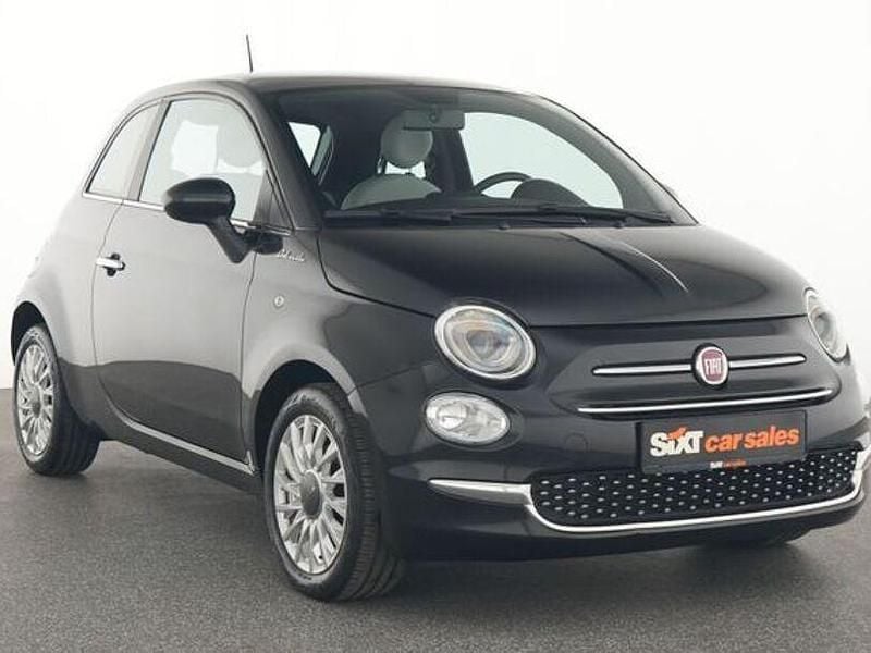 Schwarz Gebraucht 2023 Fiat 500 Dolcevita Kleinwagen | 10.880 € (Guter Preis) - Bild 1/4