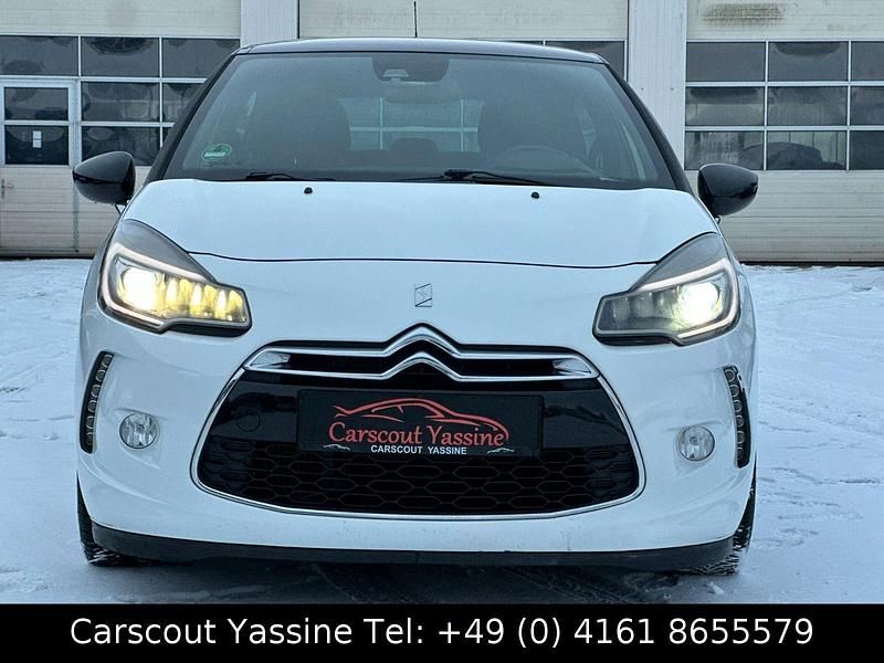 Gebraucht Citroën DS3 So Chic 110 PS (80 kW) 2016 Weiß Kleinwagen