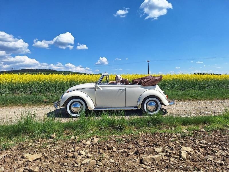 Gebraucht VW Käfer Karmann 50 PS (36 kW) 1967 Beige Cabrio