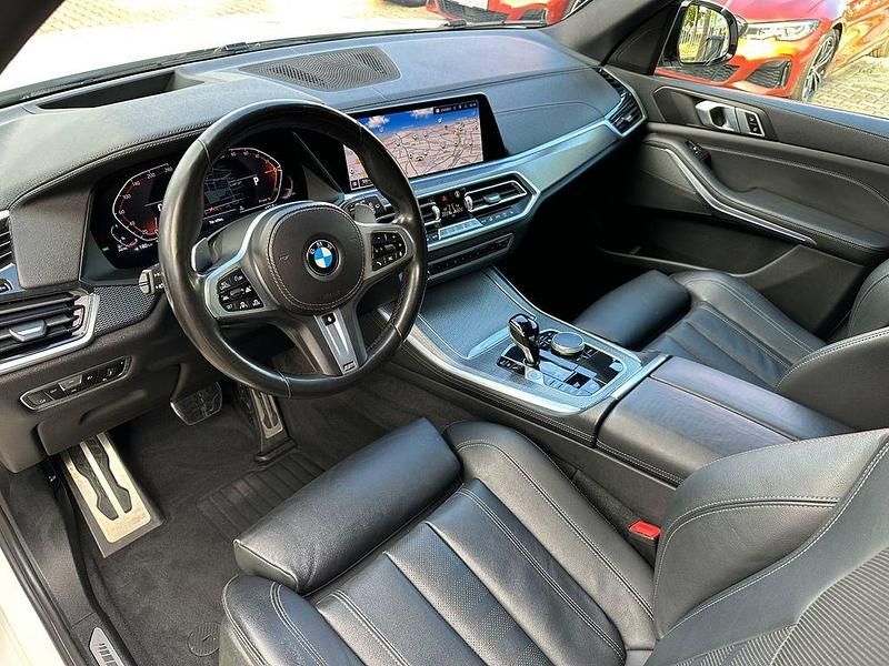 Gebraucht BMW X5 M Sport 286 PS (210 kW) 2022 Weiß SUV