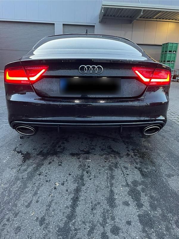 Gebraucht Audi A7 313 PS (230 kW) 2014 Schwarz Kleinwagen