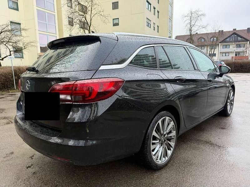 Gebraucht Opel Astra 136 PS (100 kW) 2019 Schwarz Kombi