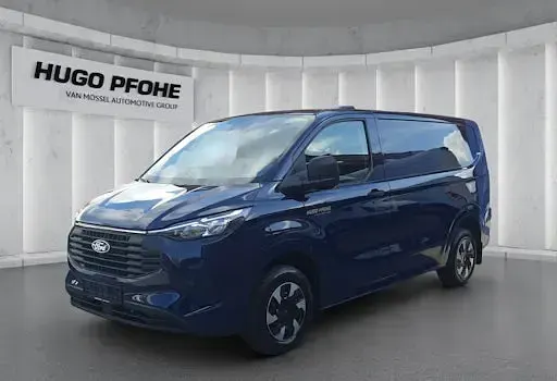 Gebraucht Ford Transit Custom Trend 233 PS (171 kW) 2025 Blau Van