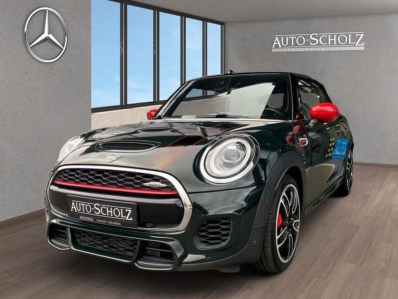 Gebraucht Mini John Cooper Works Cabriolet Chili 231 PS (169 kW) 2020 Grün Cabrio