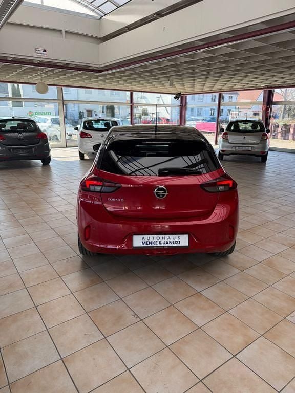 Gebraucht Opel Corsa Elegance 100 kW (136 PS) 2021 Rot Kleinwagen