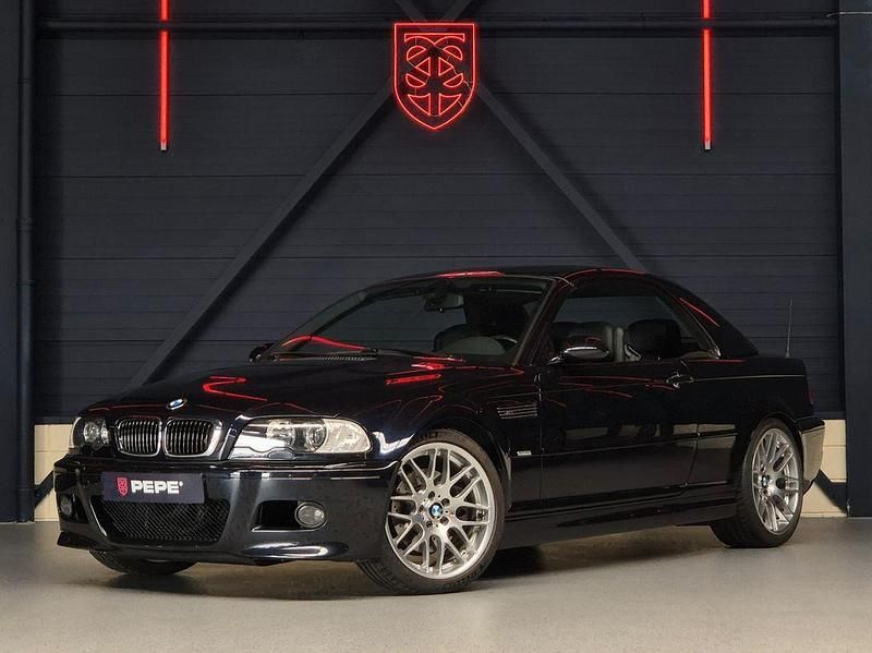 Usata BMW M3 Performance 343 CV (252 kW) 2006 Nero Cabrio