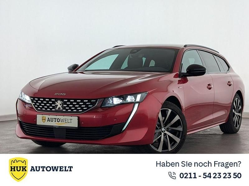 Rot Gebraucht 2019 Peugeot 508 Allure Kombi | 17.960 € (Fairer Preis) - Bild 1/3