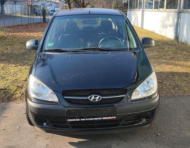 Schwarz Gebraucht 2008 Hyundai Getz Kleinwagen | 1.000 € (Guter Preis) - Bild 1/4