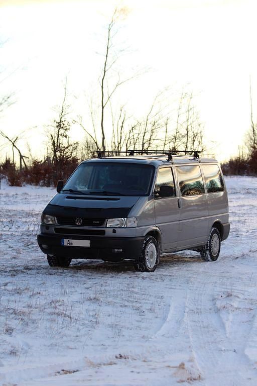 Gebraucht VW T4 102 PS (75 kW) 1998 Grau Van