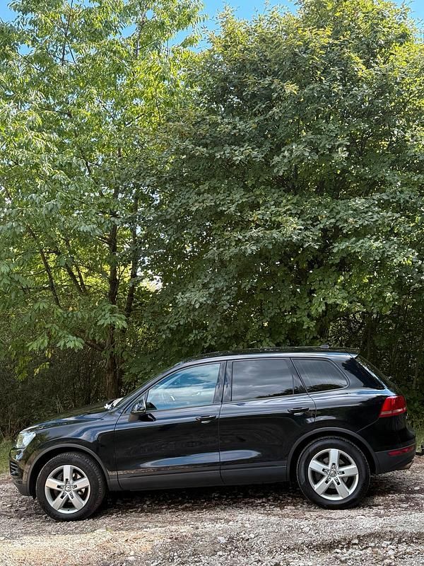 Gebraucht VW Touareg 204 PS (150 kW) 2013 Schwarz SUV