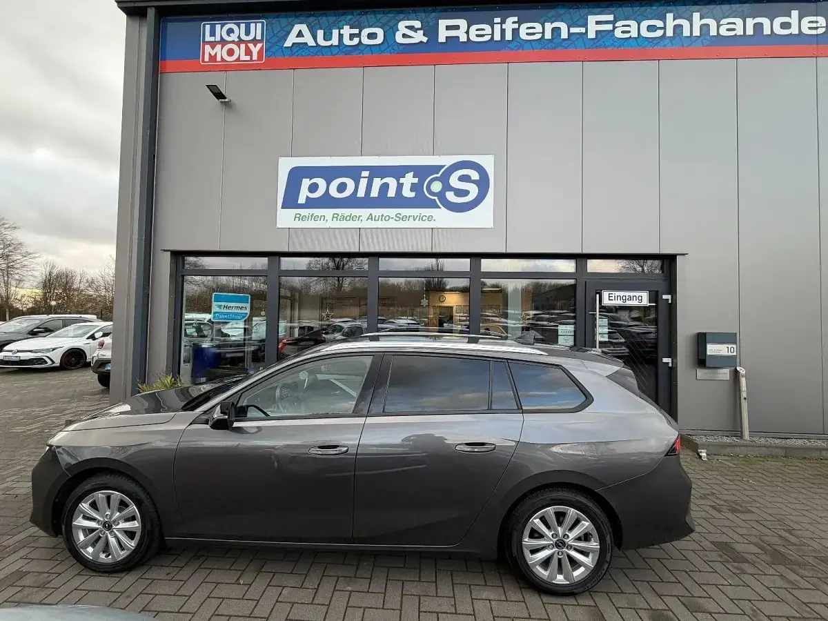 Usata Opel Astra Elegance 131 CV (96 kW) 2023 Grigio Station wagon