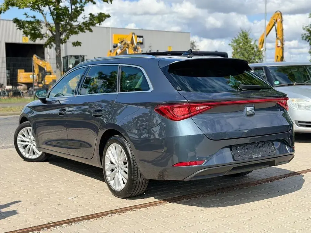 Gebraucht Seat Leon XCELLENCE 150 PS (110 kW) 2020 Grau Limousine