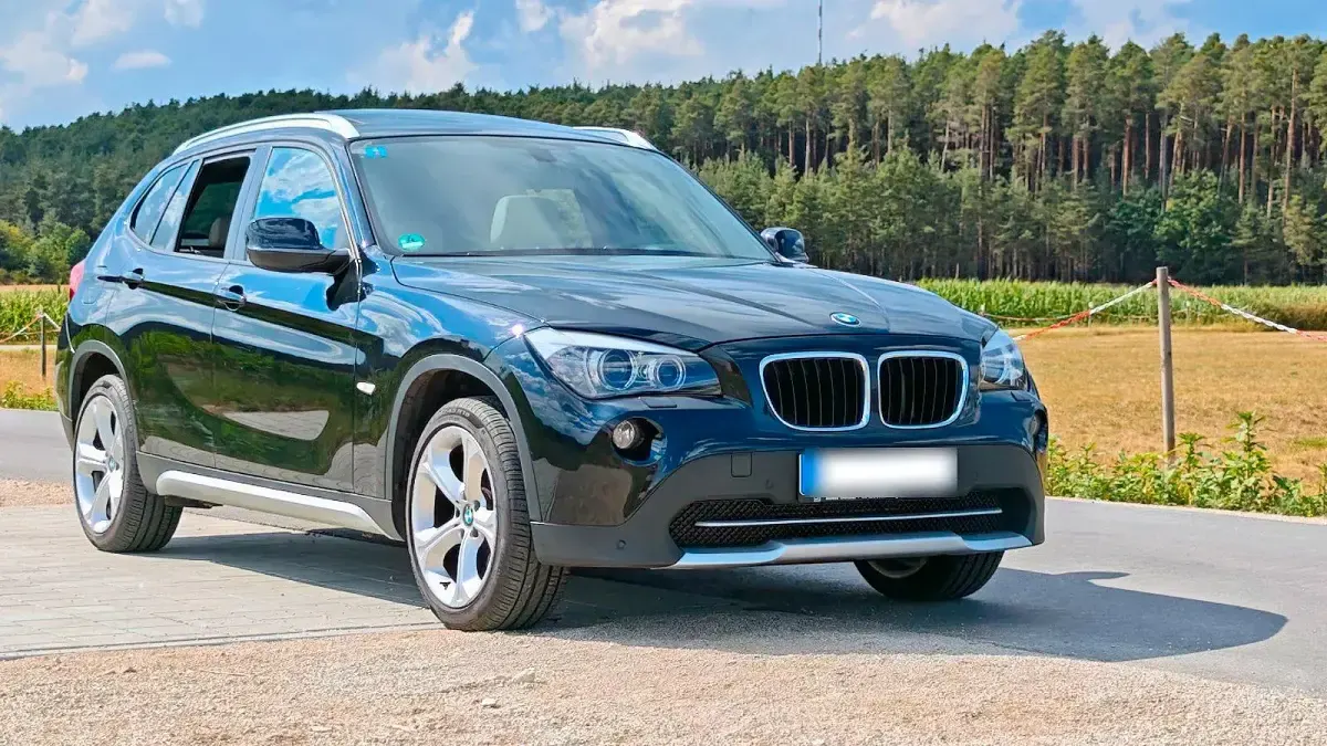 Gebraucht BMW X1 Sport Line 177 PS (130 kW) 2011 Schwarz SUV