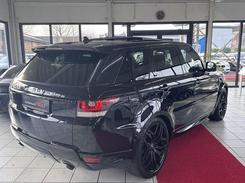 Gebraucht Land Rover Range Rover Autobiography Dynamic 340 PS (250 kW) 2015 Mariana black SUV
