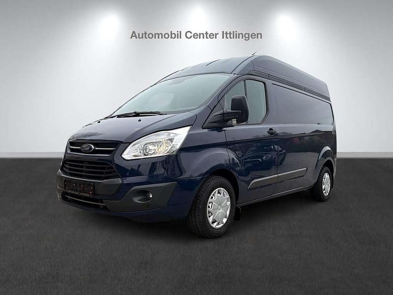 Gebraucht Ford Transit Custom 131 PS (96 kW) 2017 Blazer blue Van / Kleinbus