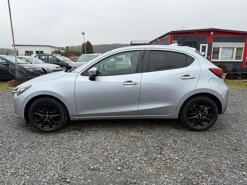Gebraucht Mazda 2 Kizoku 90 PS (66 kW) 2019 Silber Kleinwagen