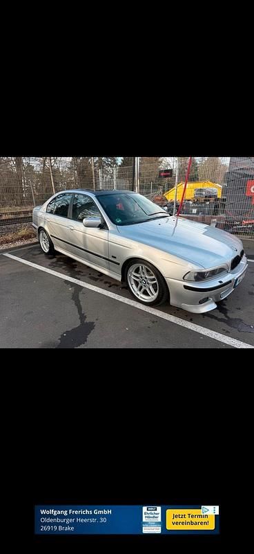 Gebraucht BMW 525 M Sport 200 PS (147 kW) 2000 Silber Limousine