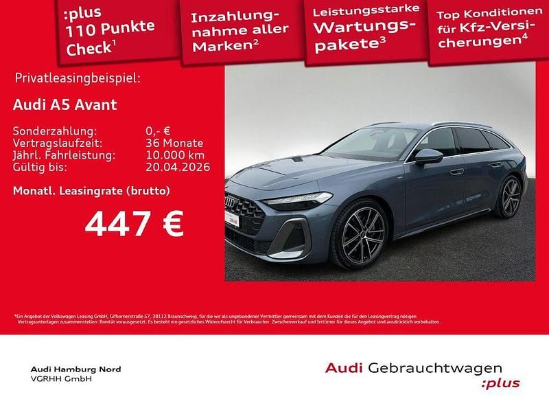 Gebraucht Audi A5 S-Line 204 PS (150 kW) 2025 Kombi