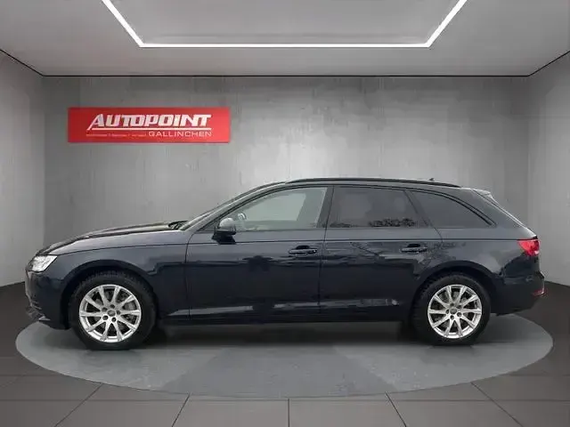 Brugt Audi A4 Basis 272 HK (200 kW) 2017 Blå Stationcar