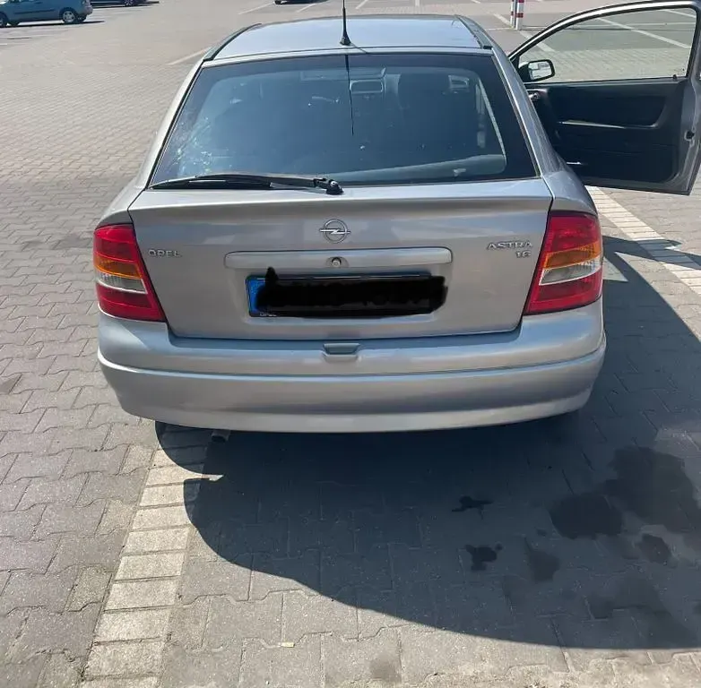 Gebraucht Opel Astra 84 PS (61 kW) 2000 Grau Kleinwagen