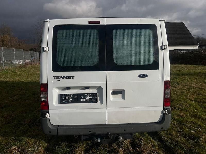 Gebraucht Ford Transit 86 PS (63 kW) 2011 Weiß Van / Kleinbus