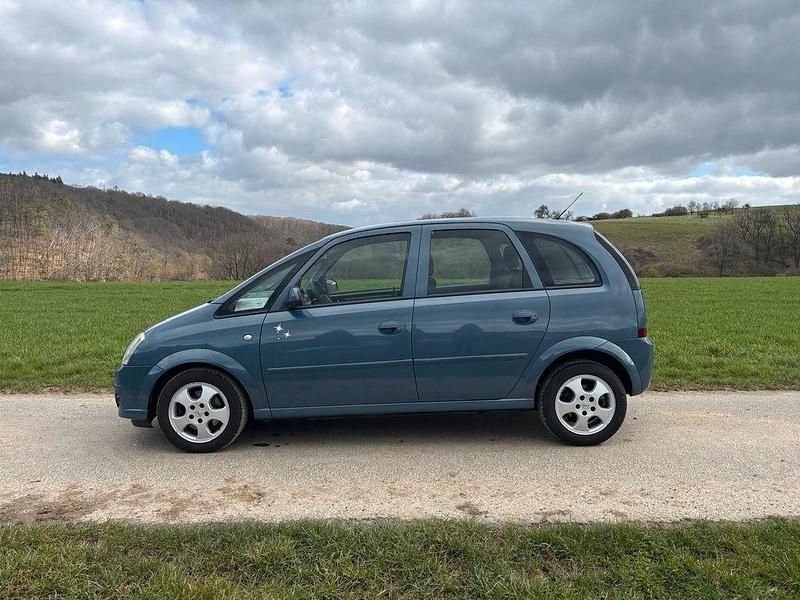 Gebraucht Opel Meriva 101 PS (74 kW) 2007 Blau Van / Kleinbus