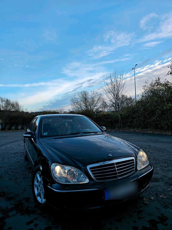 Gebraucht Mercedes S320 204 PS (150 kW) 2004 Schwarz Limousine