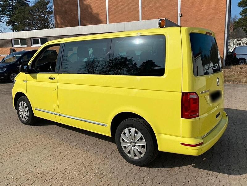 Gebraucht VW T6 150 PS (110 kW) 2017 Gelb Van
