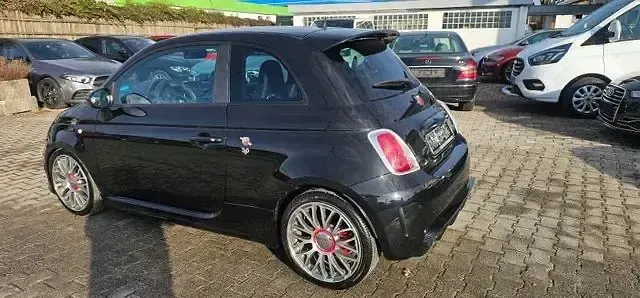 Gebraucht Abarth 595 Competizione 179 PS (131 kW) 2014 Weiß Kleinwagen
