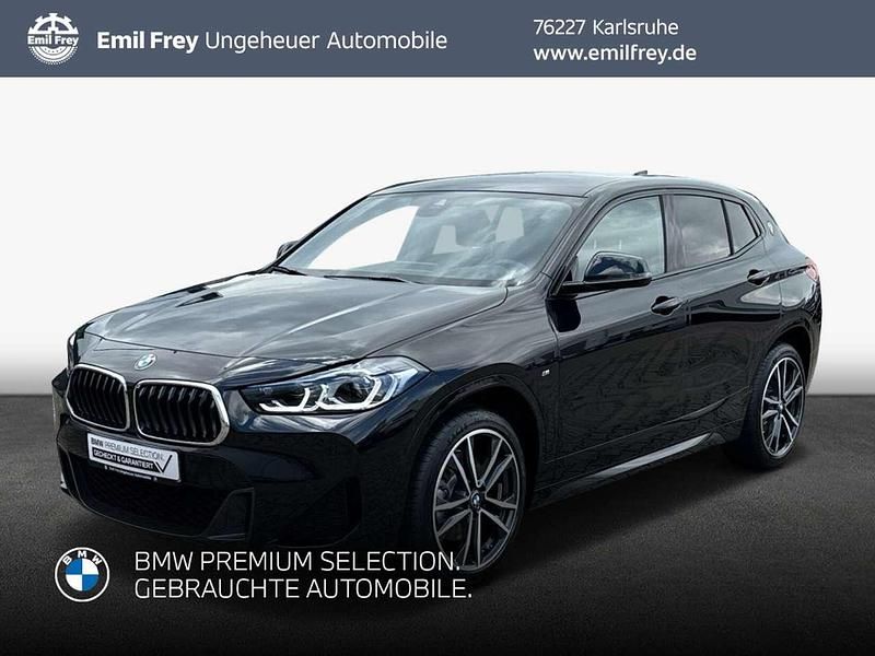 Saphirschwarz Gebraucht 2023 BMW X2 M Sport SUV | 37.990 € (Fairer Preis) - Bild 1/3